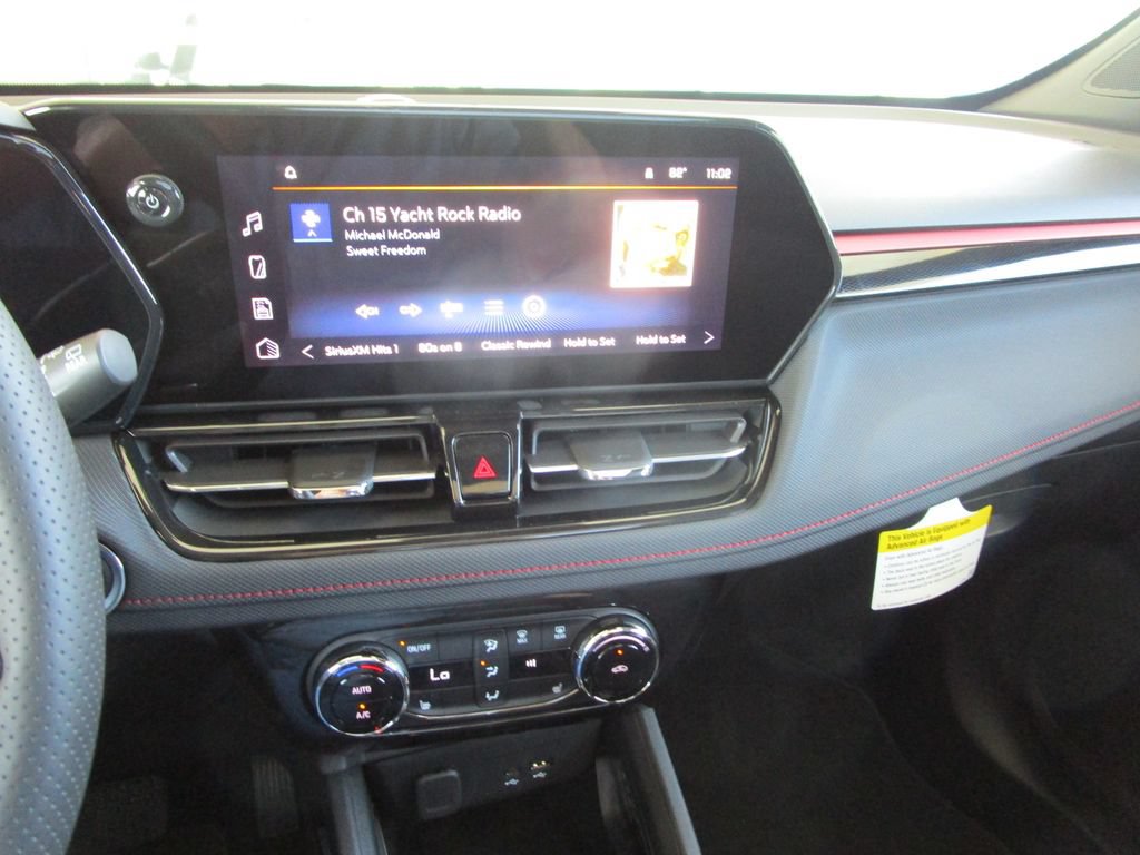 New 2026 Chevrolet TrailBlazer RS w/ Convenience Package FWD image 8