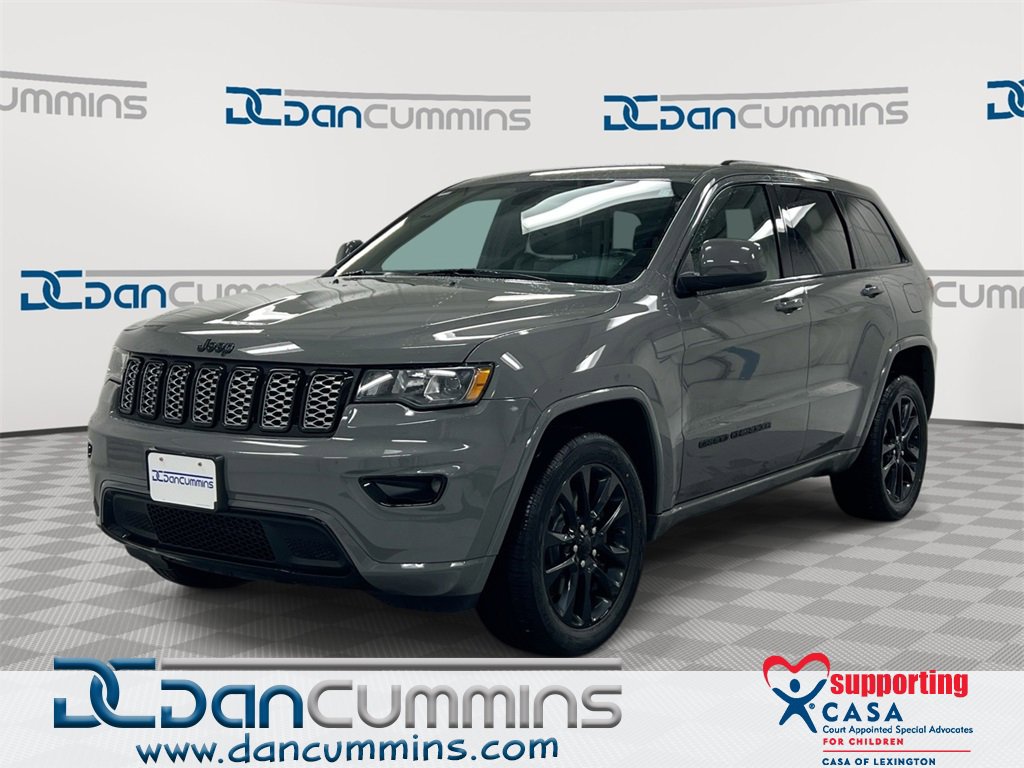Used 2021 Jeep Grand Cherokee Laredo X