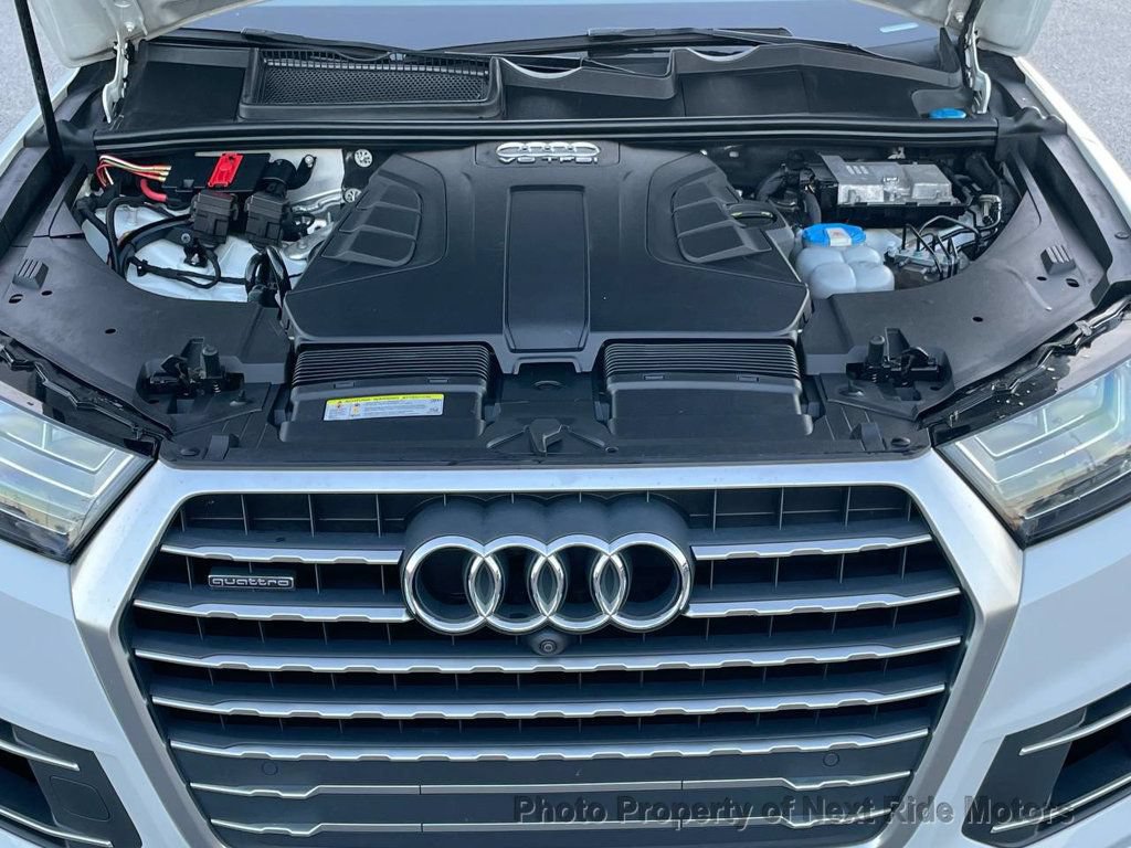 Used 2017 Audi Q7 3.0T Premium Plus w/ Premium Plus Package AWD/4WD image 34