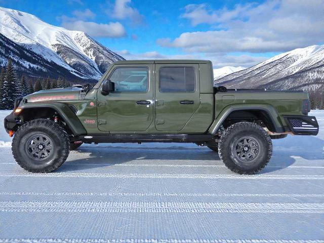 Used 2023 Jeep Gladiator Mojave w/ Cold Weather Group image 3