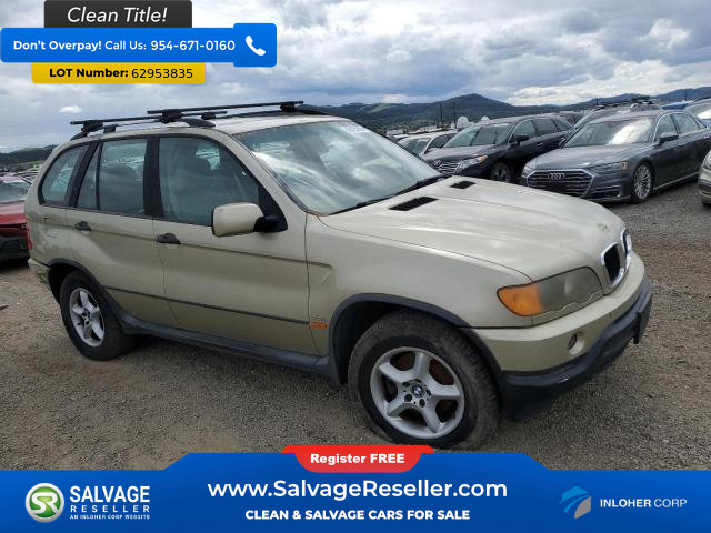 Used 2001 BMW X5 3.0i image 5