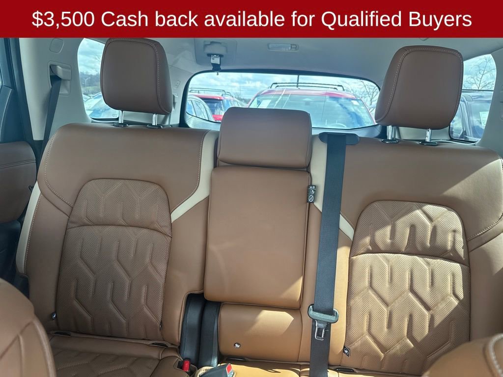 New 2026 Nissan Pathfinder Platinum image 35