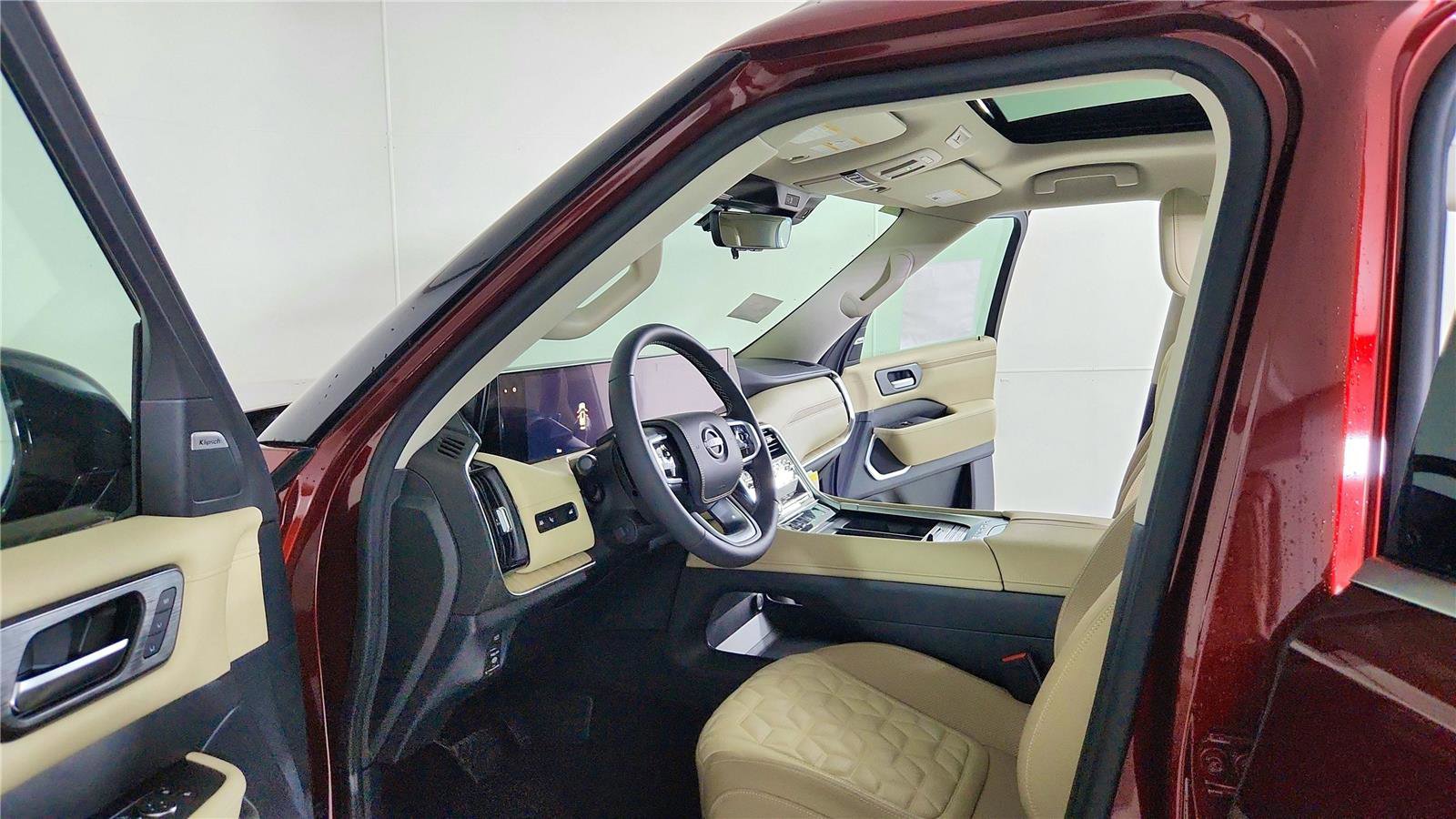 New 2026 Nissan Armada Platinum Reserve image 28