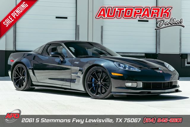 Used 2013 Chevrolet Corvette ZR1 w/ 3ZR Preferred Equipment Group RWD image 1