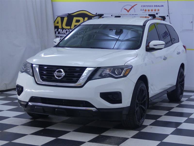 Used 2018 Nissan Pathfinder S AWD/4WD image 2