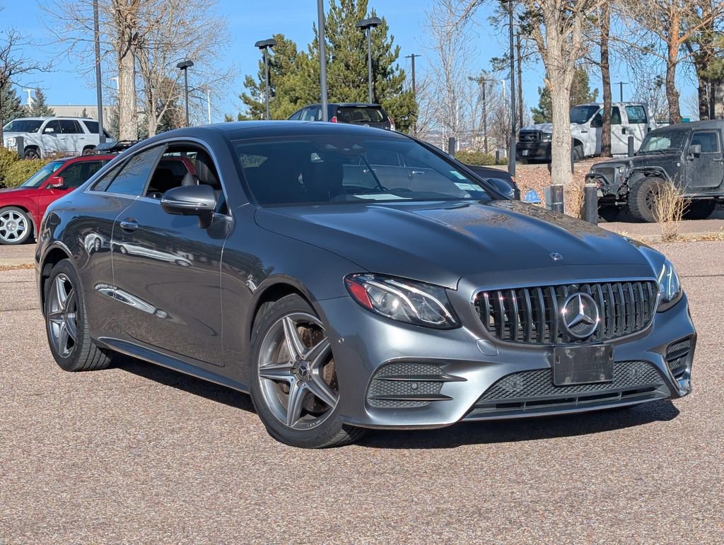 Certified 2020 Mercedes-Benz E 450 4MATIC Coupe image 23