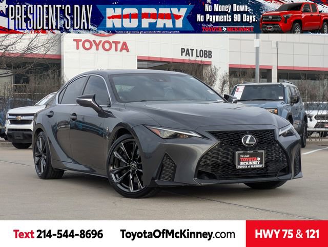 Used 2023 Lexus IS 350 F Sport w/ Navigation Package