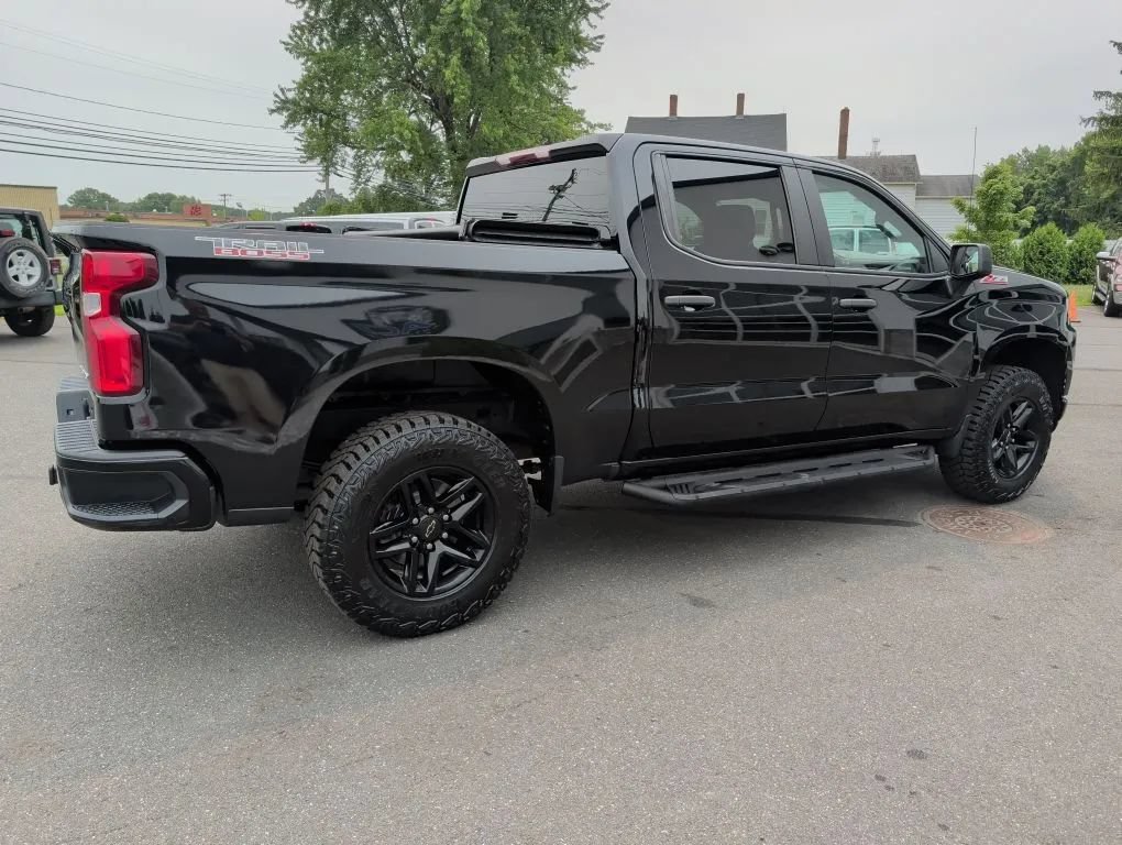 Used 2020 Chevrolet Silverado 1500 Custom Trail Boss w/ Custom Convenience Package AWD/4WD image 37
