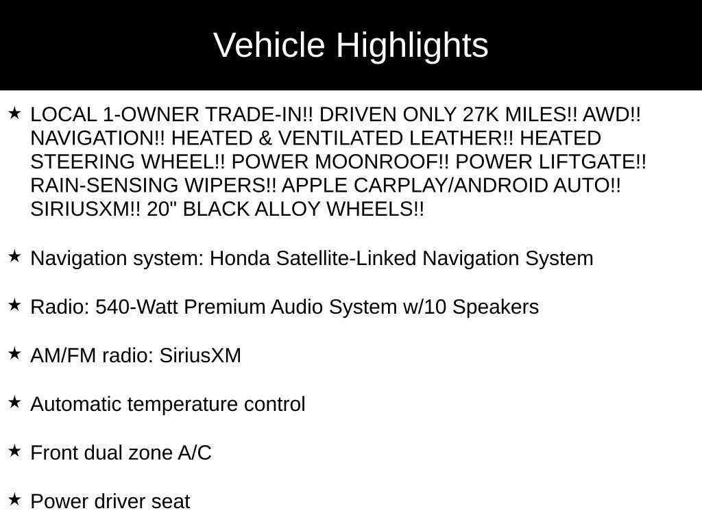 Used 2024 Honda Passport Black Edition image 2