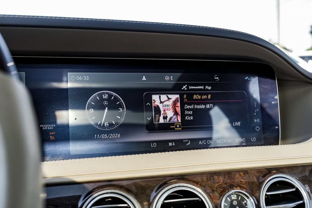 Used 2019 Mercedes-Benz S 560 Sedan image 32