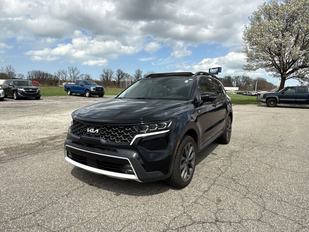 Used 2023 Kia Sorento SX Prestige AWD/4WD image 4