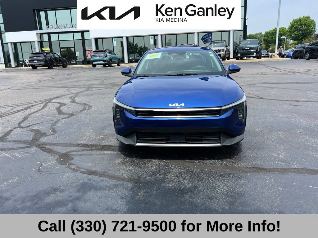 Certified 2025 Kia K4 GT-Line Turbo FWD image 4