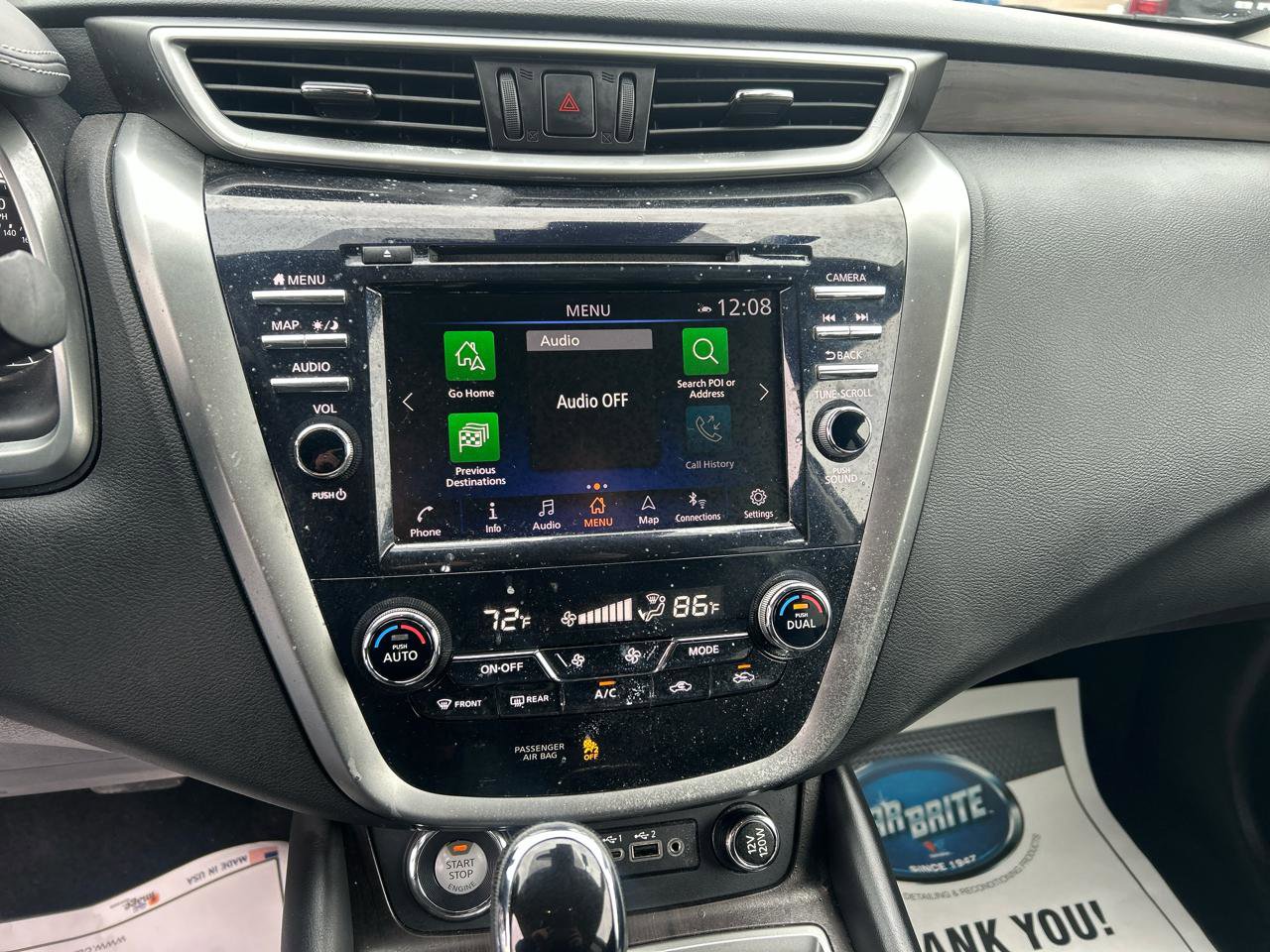 Used 2023 Nissan Murano Platinum w/ Cargo Package image 20