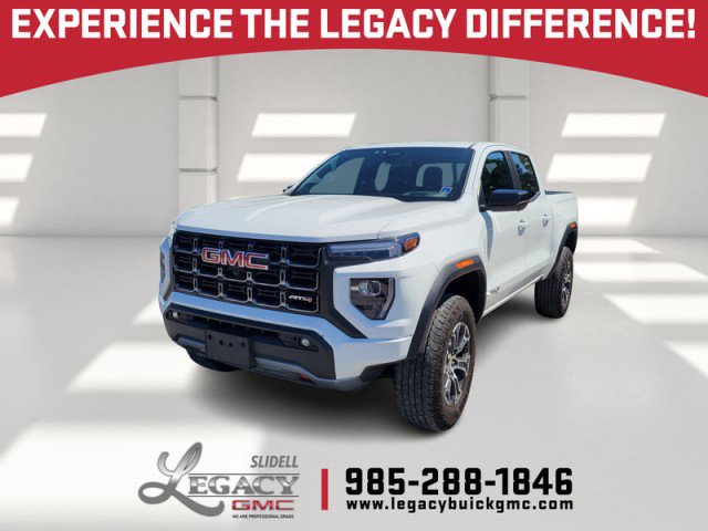 Used 2023 GMC Canyon AT4 w/ AT4 Premium Package image 1