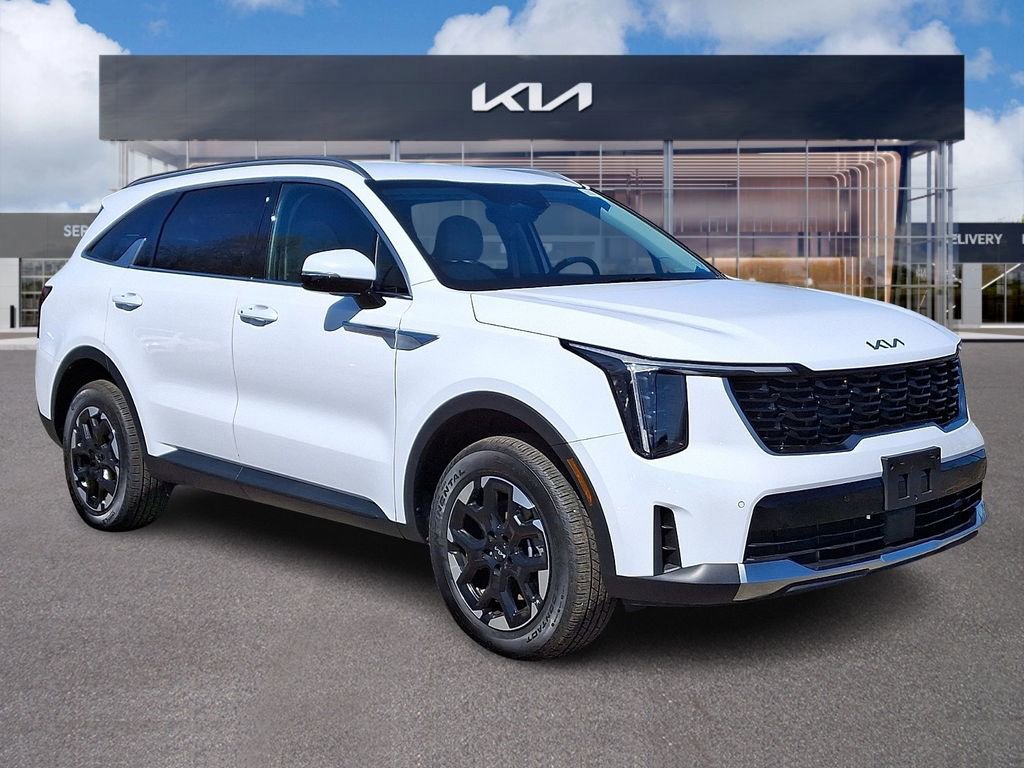 Certified 2025 Kia Sorento S