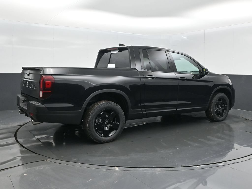 New 2026 Honda Ridgeline Black Edition image 8