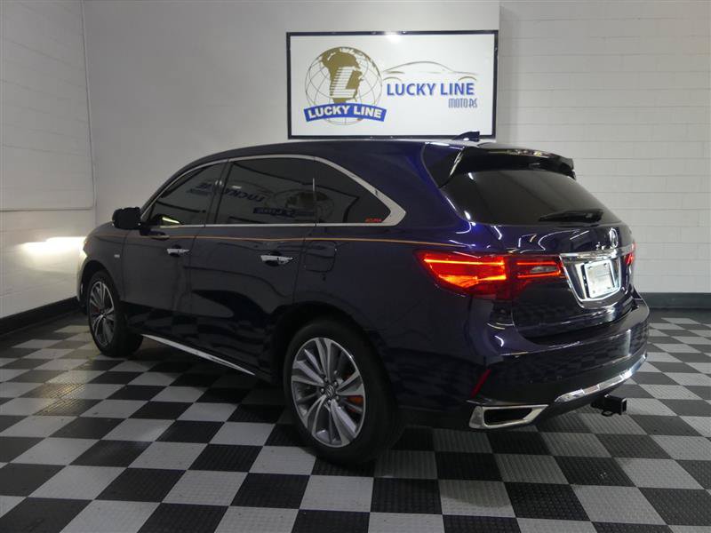 Used 2017 Acura MDX SH-AWD w/ Technology Package image 11