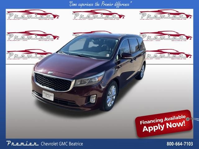 Used 2018 Kia Sedona EX image 1