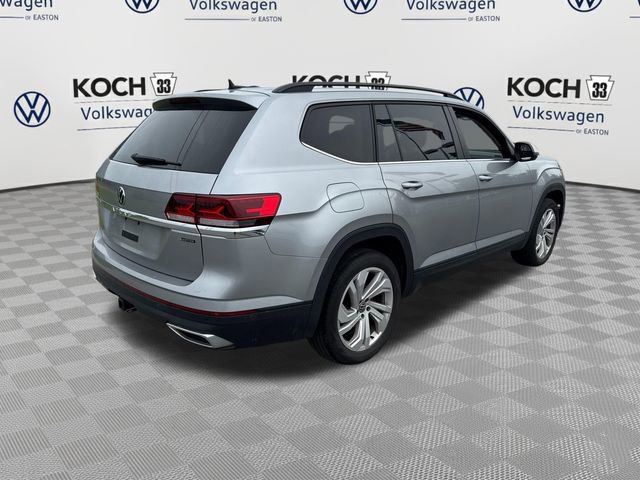 Used 2023 Volkswagen Atlas SE AWD/4WD image 8