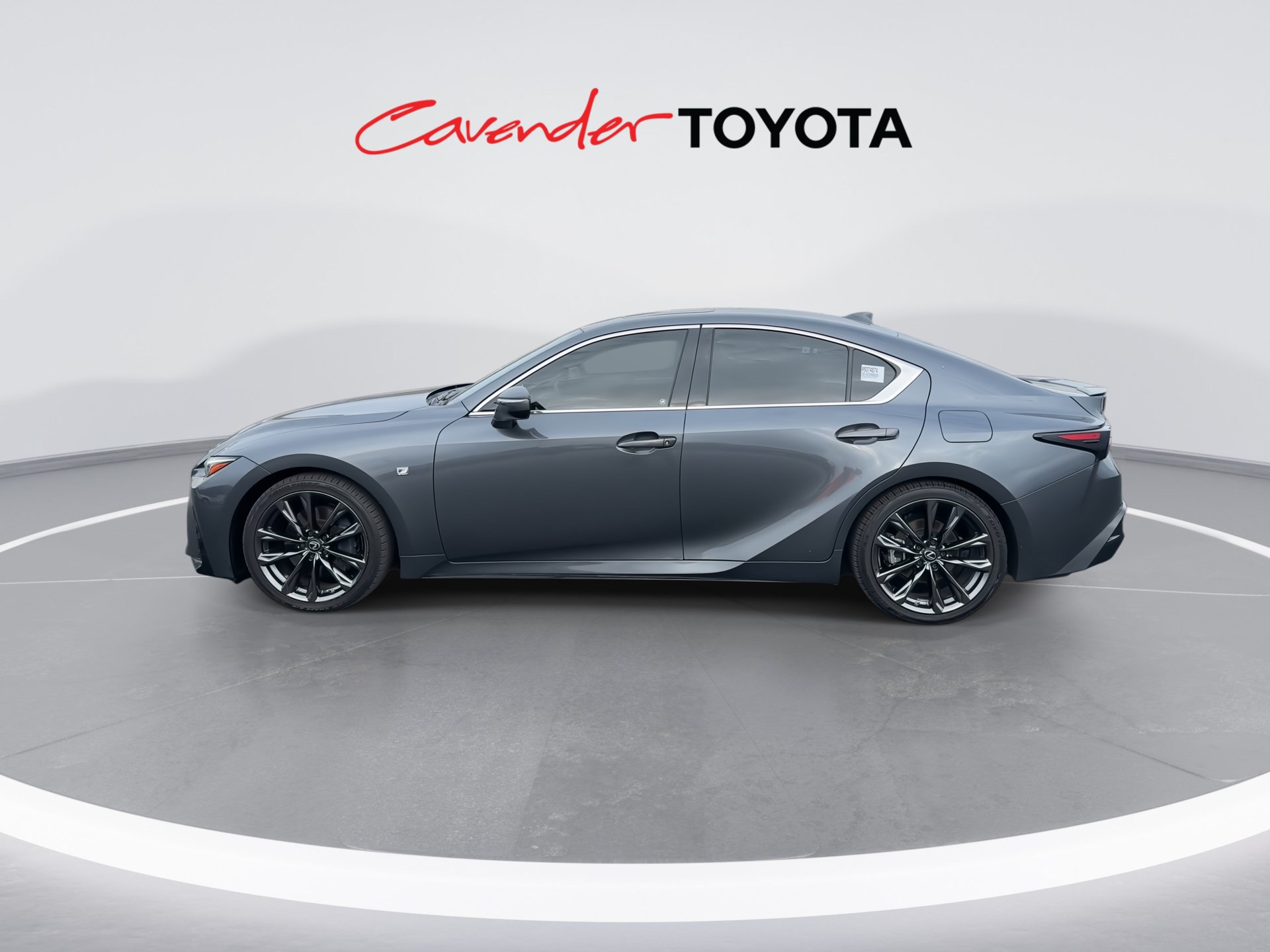 Used 2024 Lexus IS 350 F Sport w/ Memory Package RWD image 5