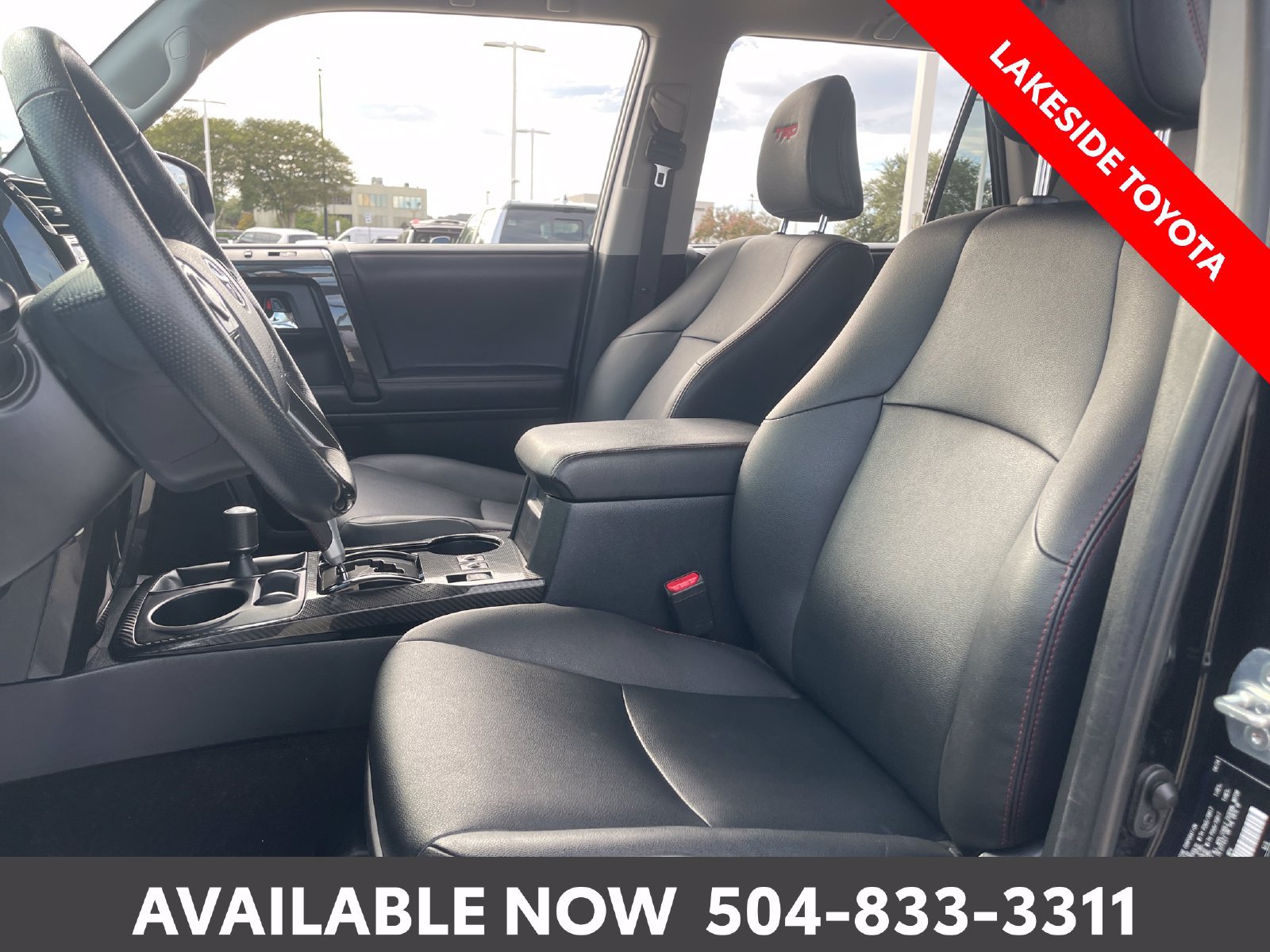 Certified 2024 Toyota 4Runner TRD Off-Road Premium AWD/4WD image 28