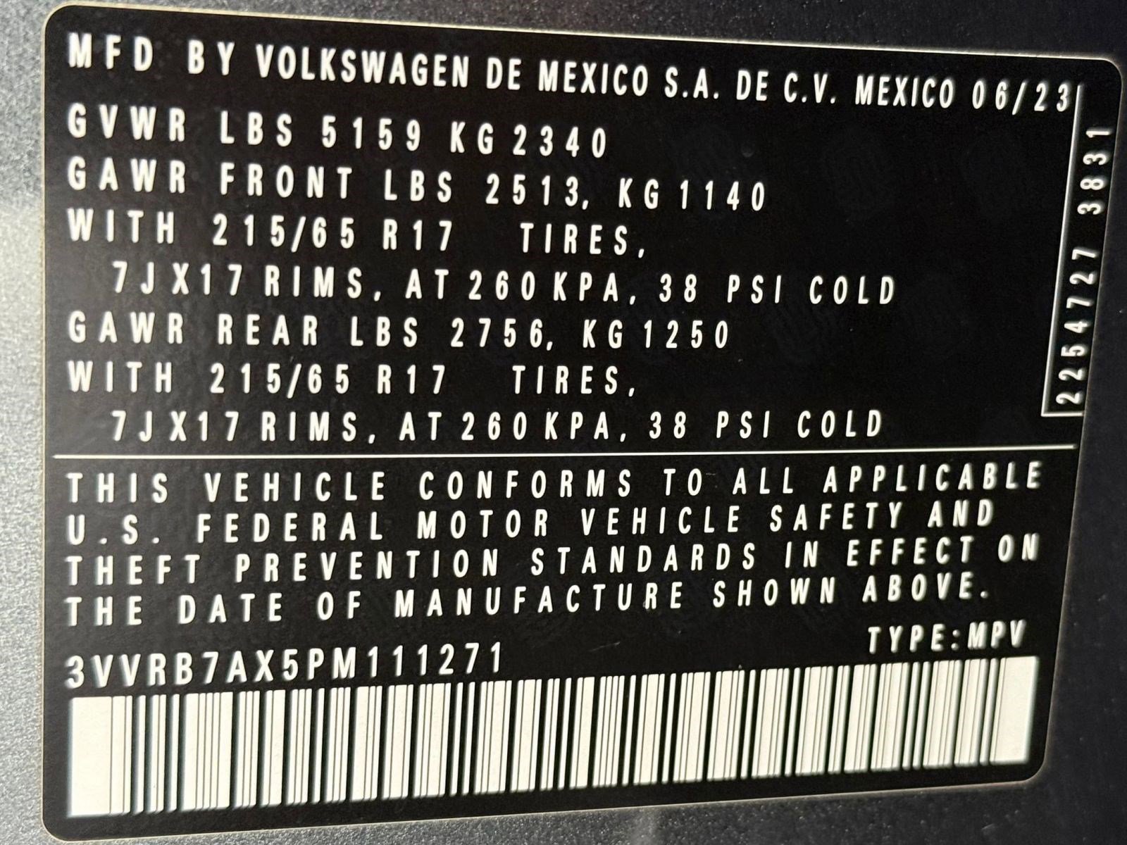 Used 2023 Volkswagen Tiguan S image 18