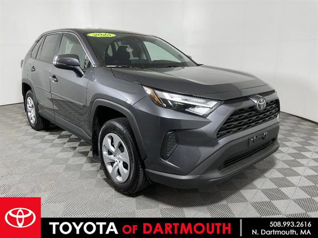 Certified 2025 Toyota RAV4 LE