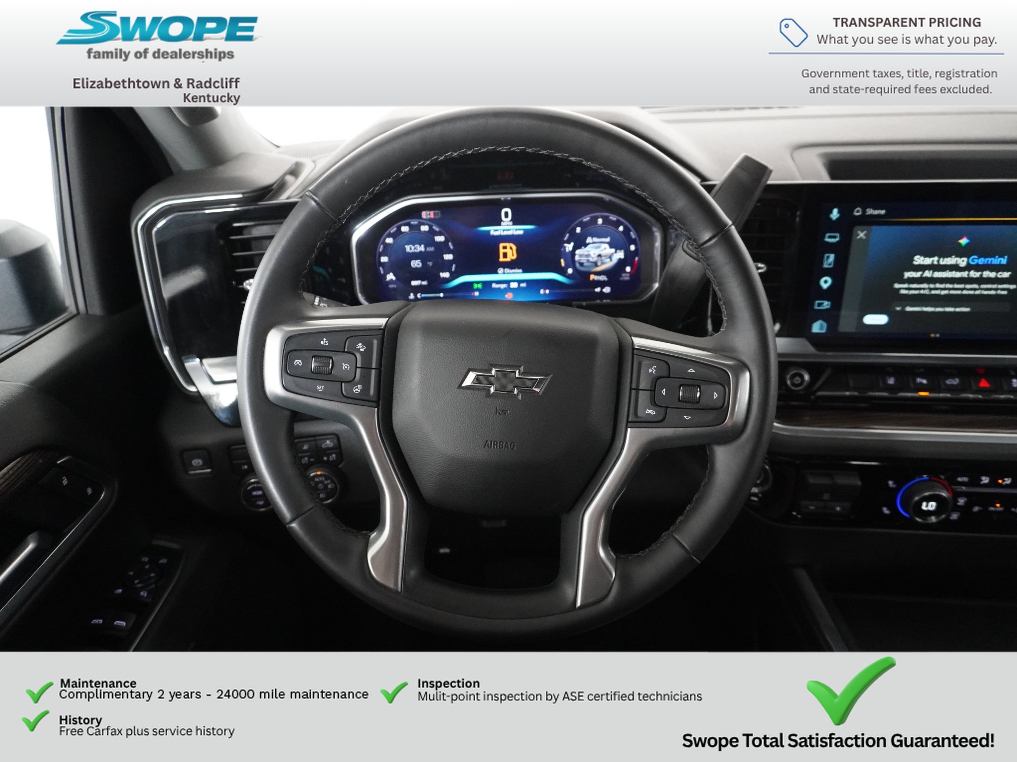 Used 2026 Chevrolet Silverado 2500 LT w/ Trail Boss Package AWD/4WD image 15