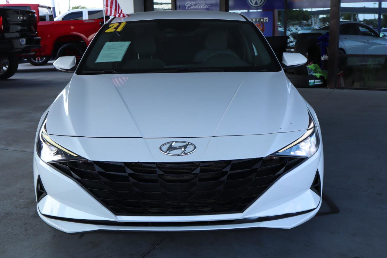 Used 2021 Hyundai Elantra SEL FWD image 13