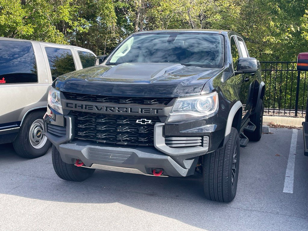 Used 2022 Chevrolet Colorado ZR2 AWD/4WD image 3