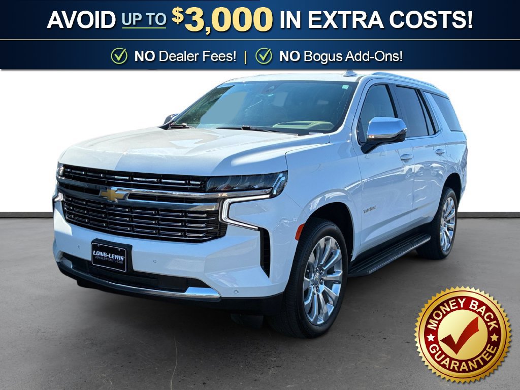 Used 2021 Chevrolet Tahoe Premier w/ Premium Package