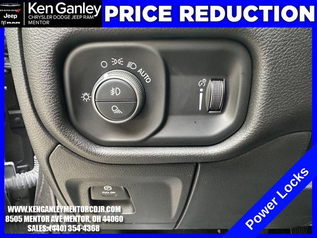 Certified 2023 RAM 1500 Tradesman w/ Night Edition AWD/4WD image 12