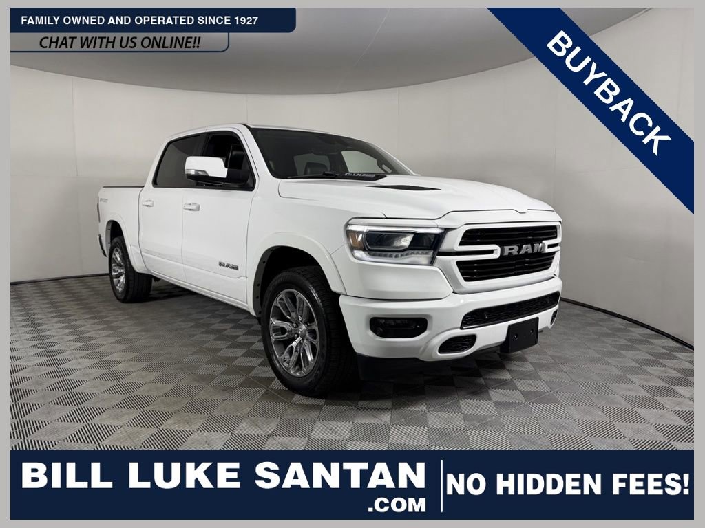Used 2021 RAM 1500 Laramie w/ Sport Appearance Package