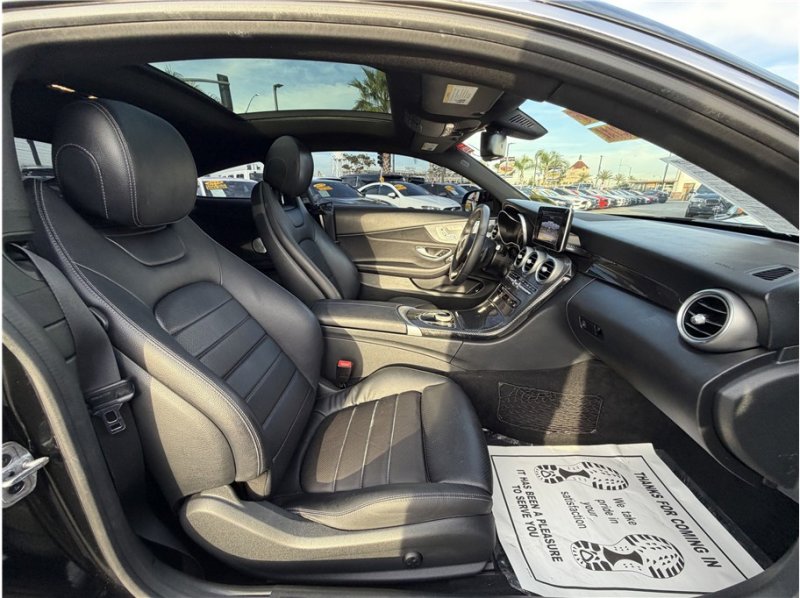 Used 2018 Mercedes-Benz C 300 Coupe image 25