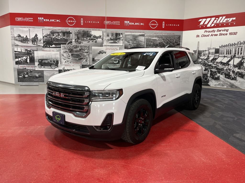 Certified 2023 GMC Acadia AT4 w/ Trailering Package AWD/4WD image 7