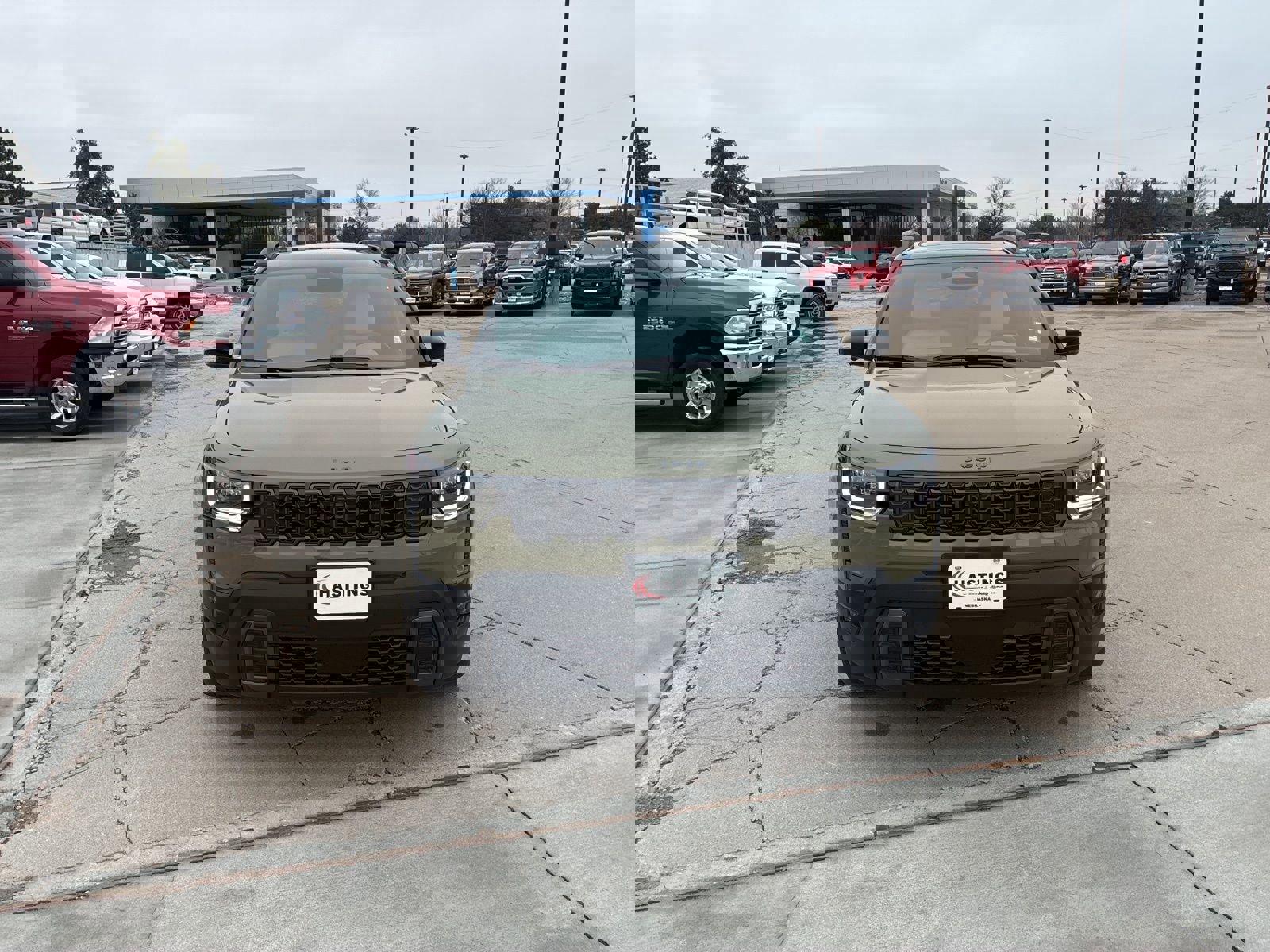 New 2026 Jeep Cherokee Overland w/ Advanced Pro Tech Group AWD/4WD image 10