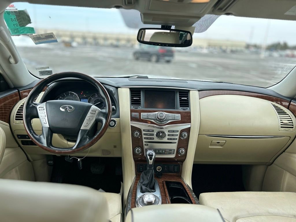 Used 2018 INFINITI QX80 4WD w/ Driver Assistance Package image 20