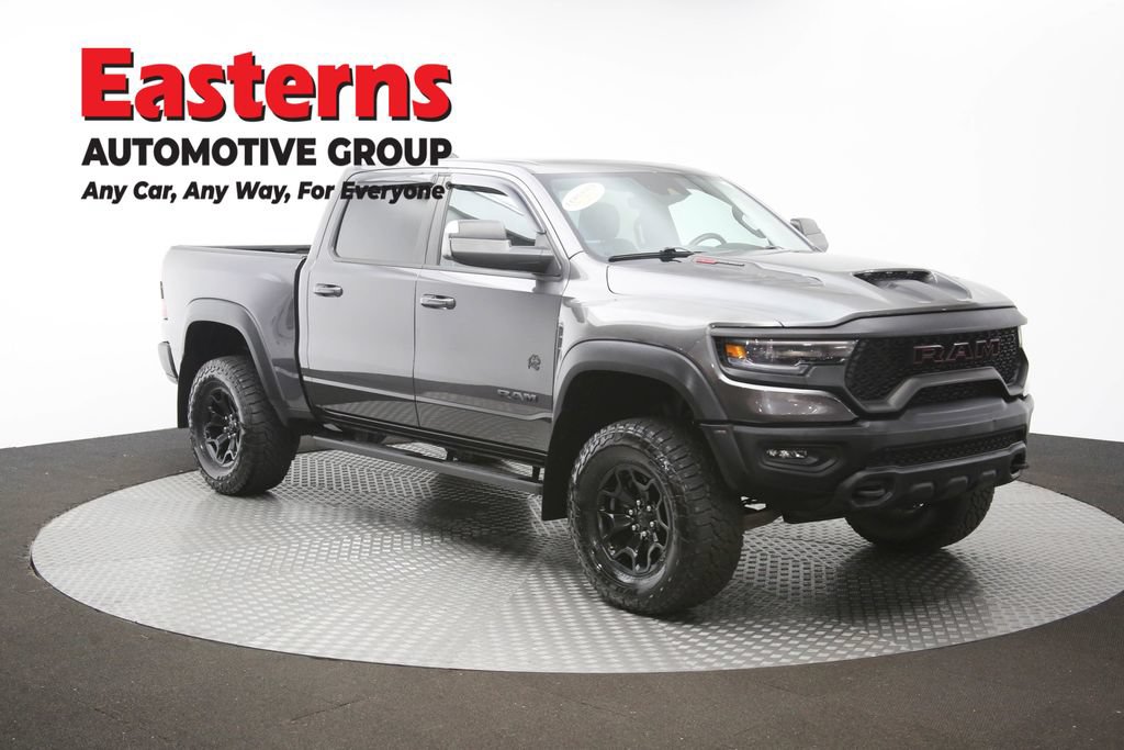 Used 2021 RAM 1500 TRX w/ TRX Level 1 Equipment Group AWD/4WD image 51