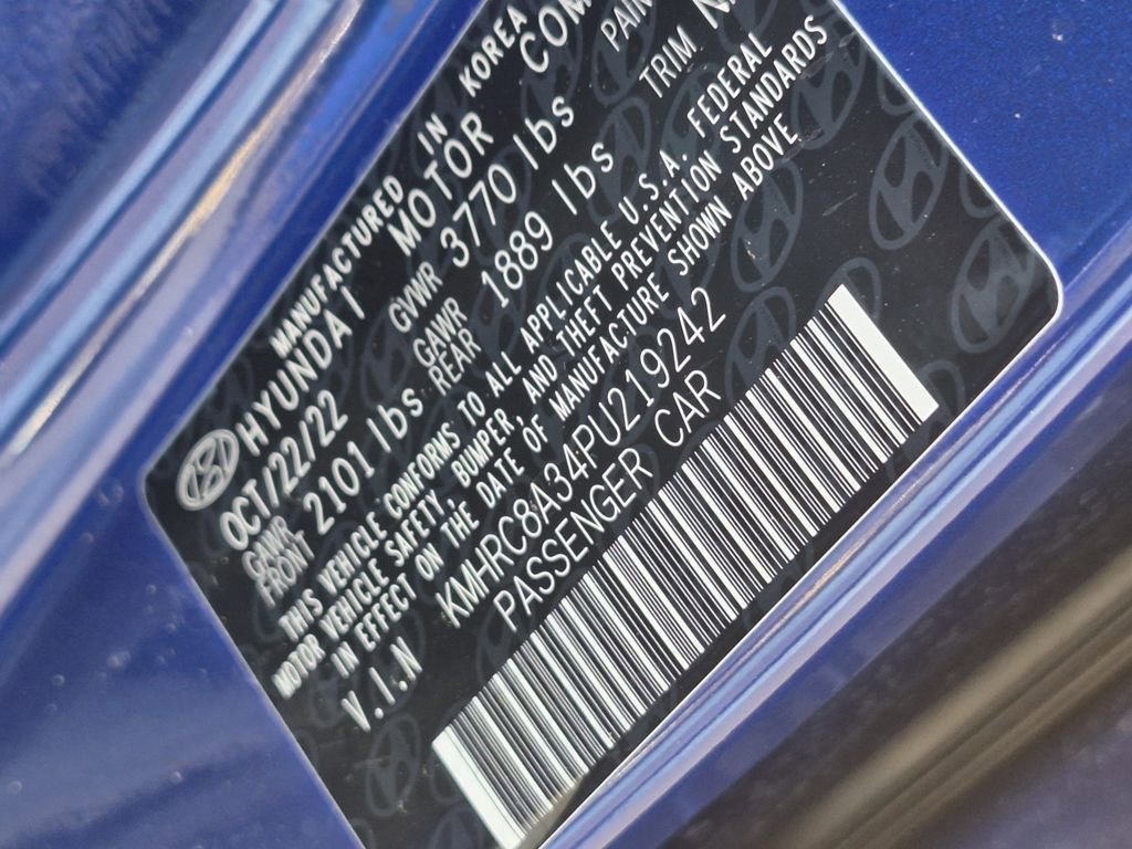 Certified 2023 Hyundai Venue Limited image 33