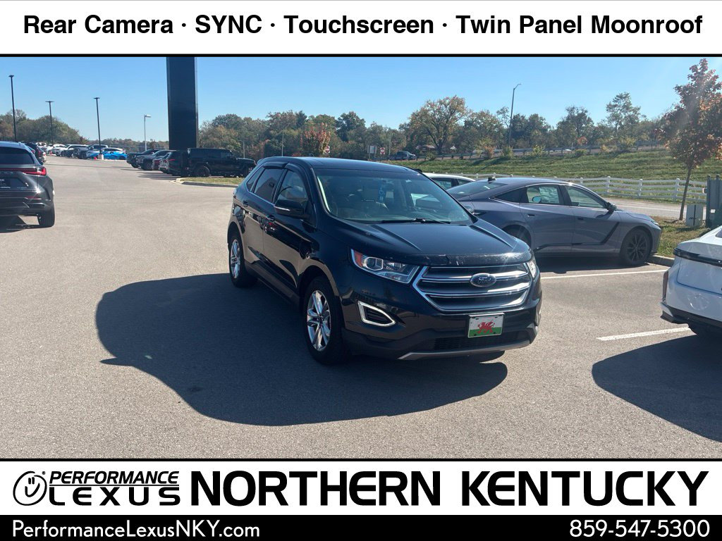 Used 2016 Ford Edge Titanium w/ Cold Weather Package AWD/4WD image 1