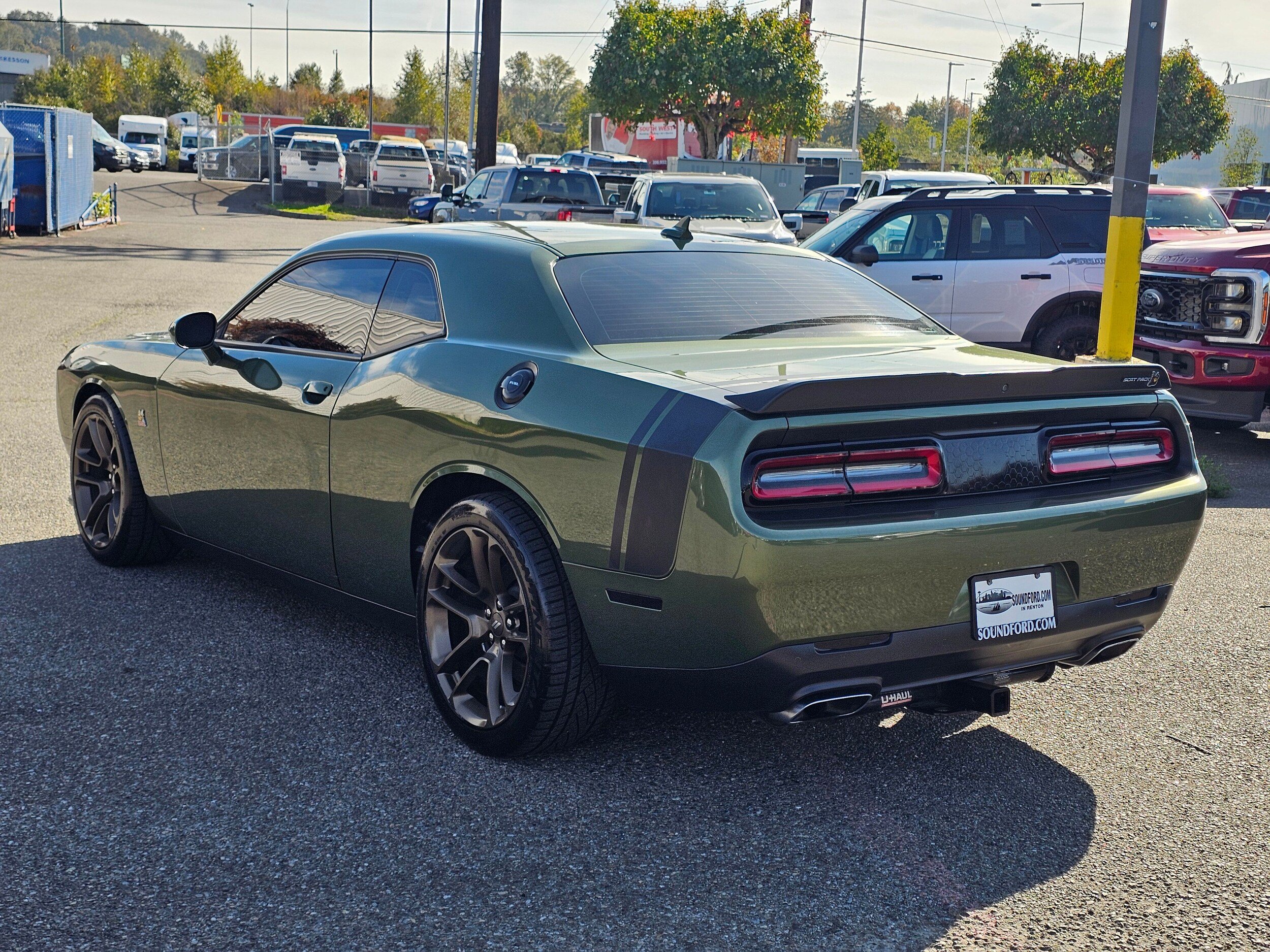 Used 2021 Dodge Challenger R/T Scat Pack w/ Dynamics Package RWD image 7