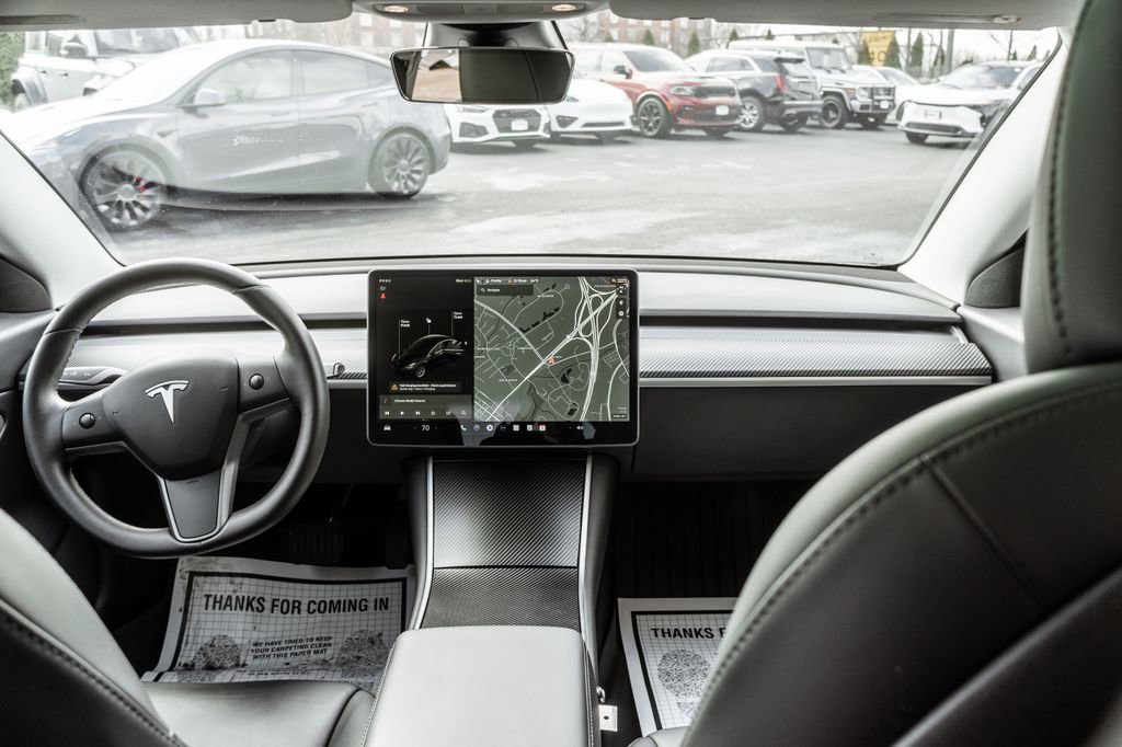Used 2020 Tesla Model 3 Long Range AWD/4WD image 7