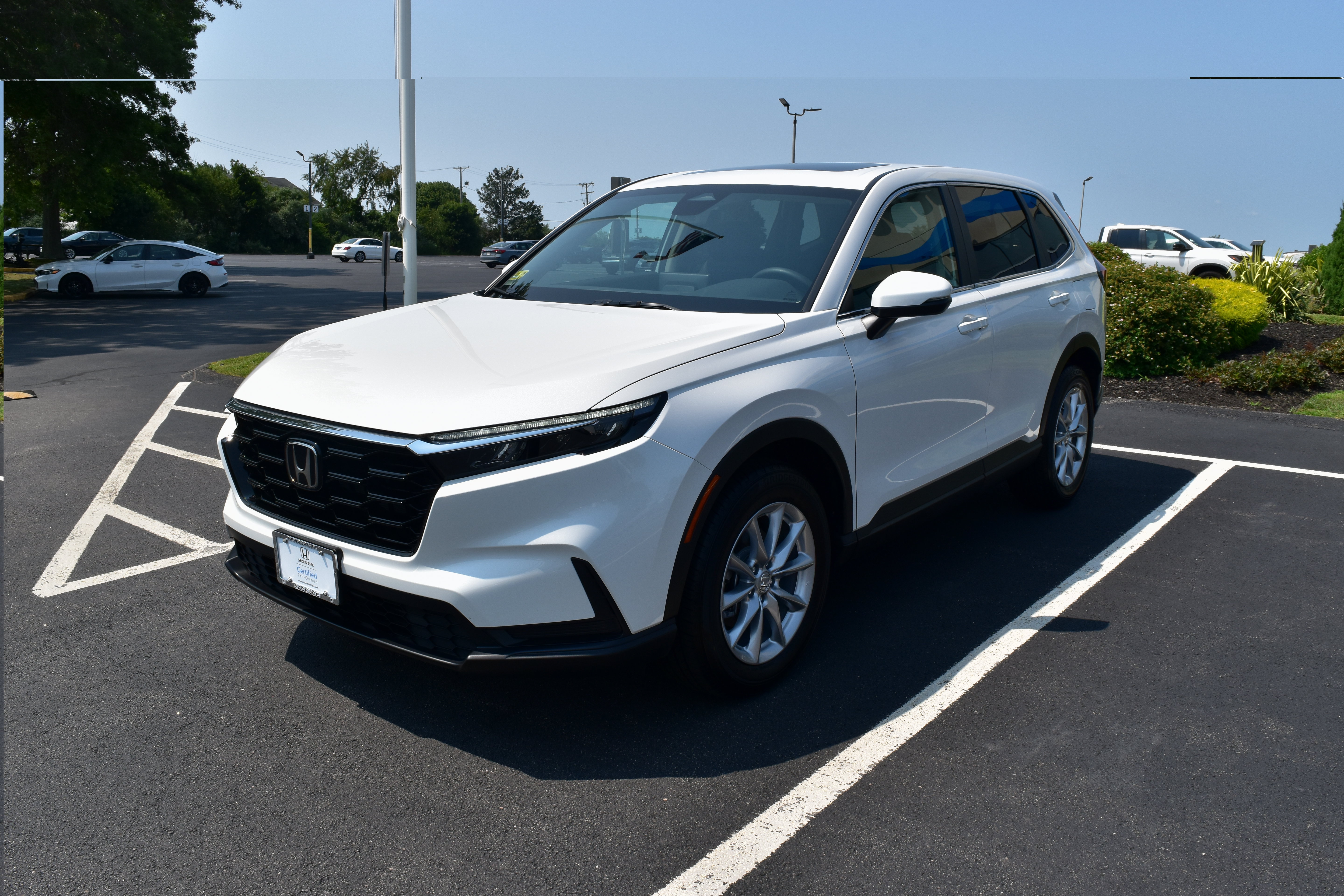 Certified 2026 Honda CR-V EX image 1