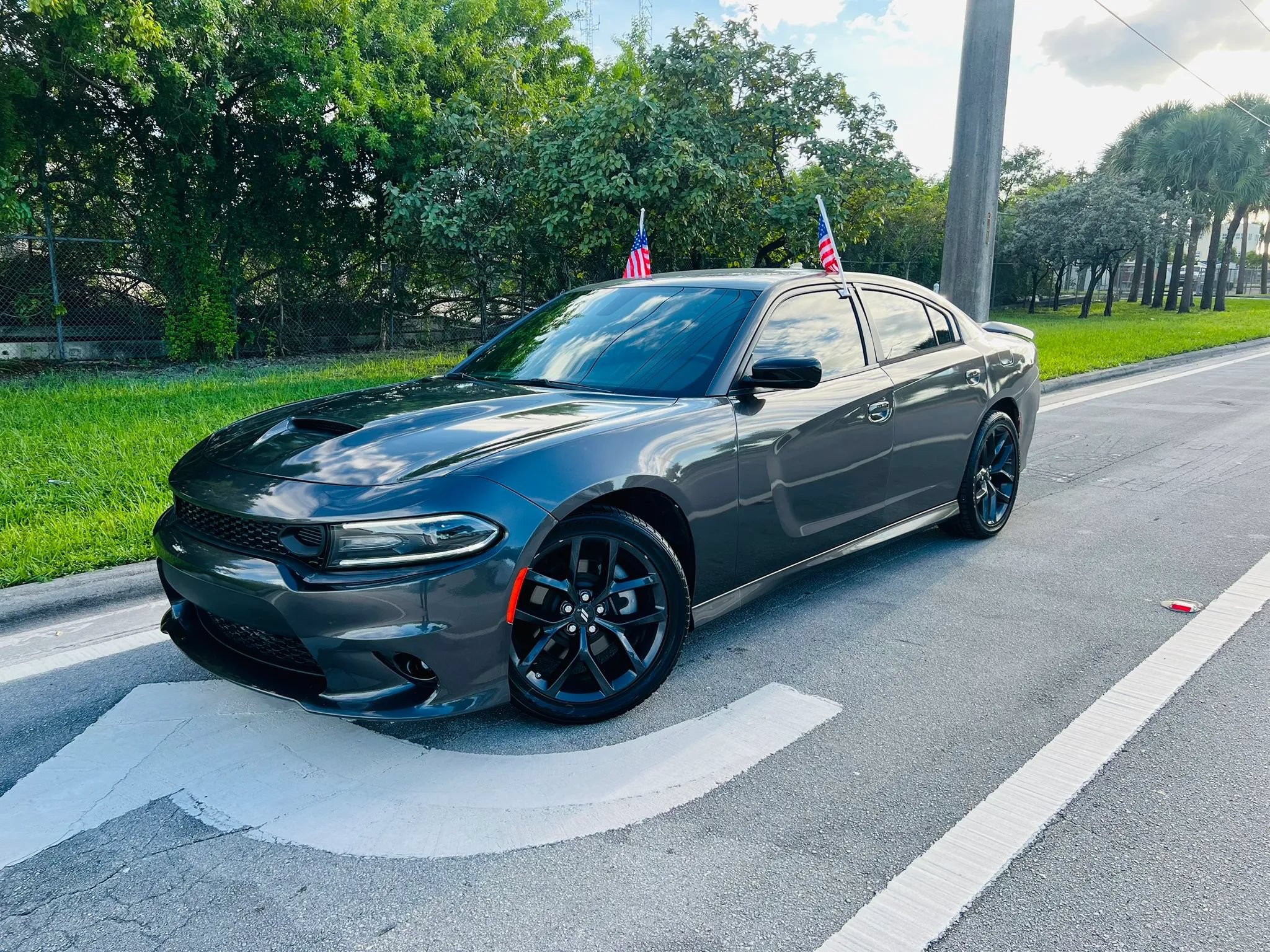 Used 2023 Dodge Charger R/T w/ Blacktop Package