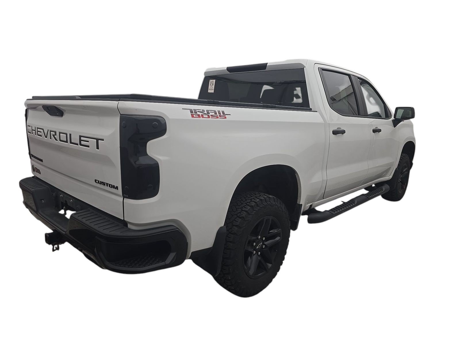 Used 2020 Chevrolet Silverado 1500 Custom Trail Boss w/ Custom Convenience Package AWD/4WD image 5