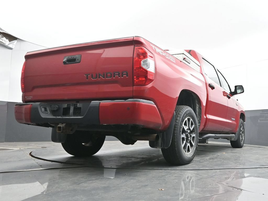 Used 2017 Toyota Tundra SR5 w/ TRD Off Road Package AWD/4WD image 20