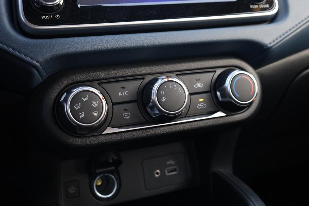 New 2025 Nissan Versa SV w/ Trunk Package image 12