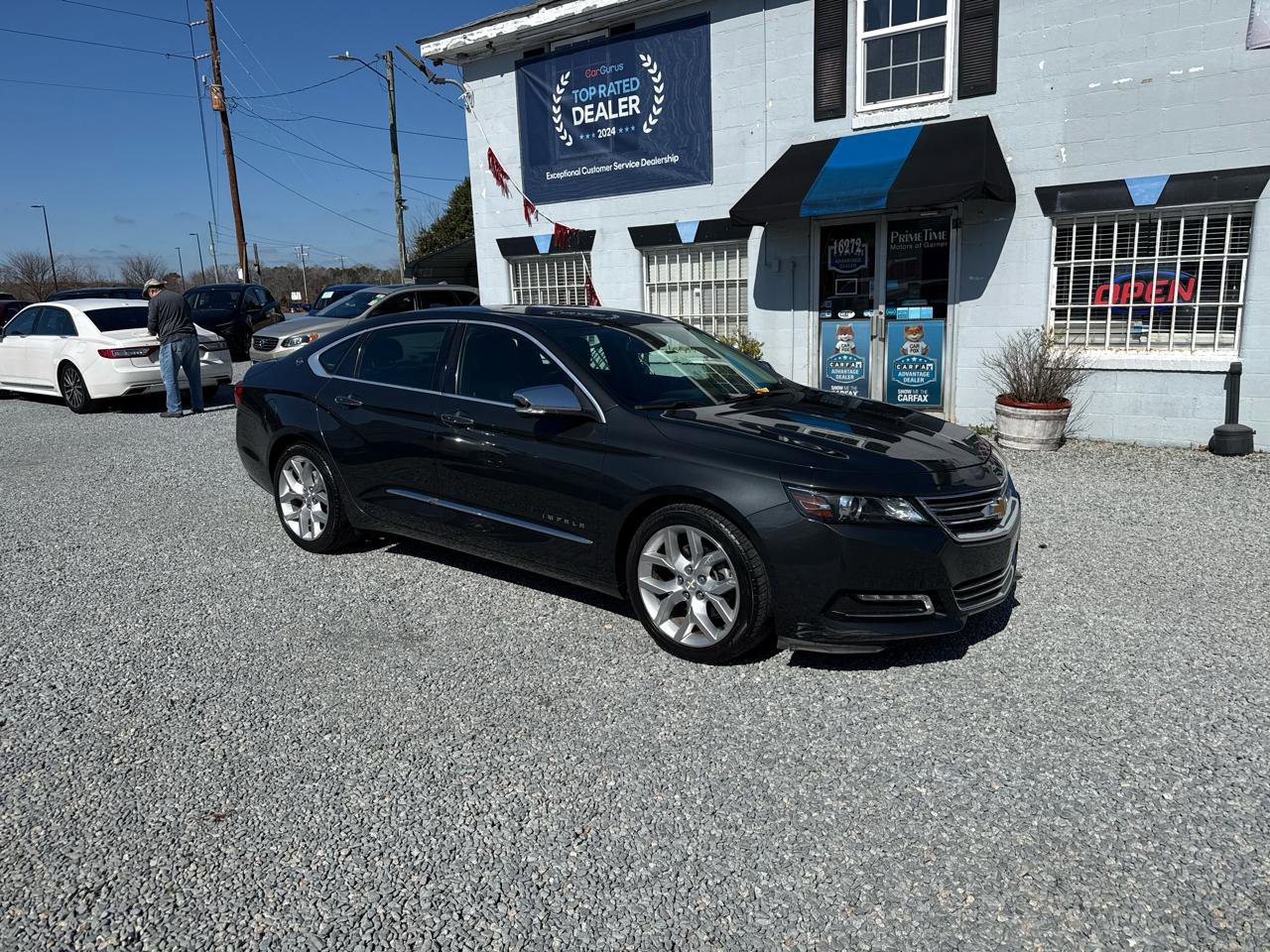 Used 2015 Chevrolet Impala LTZ image 7