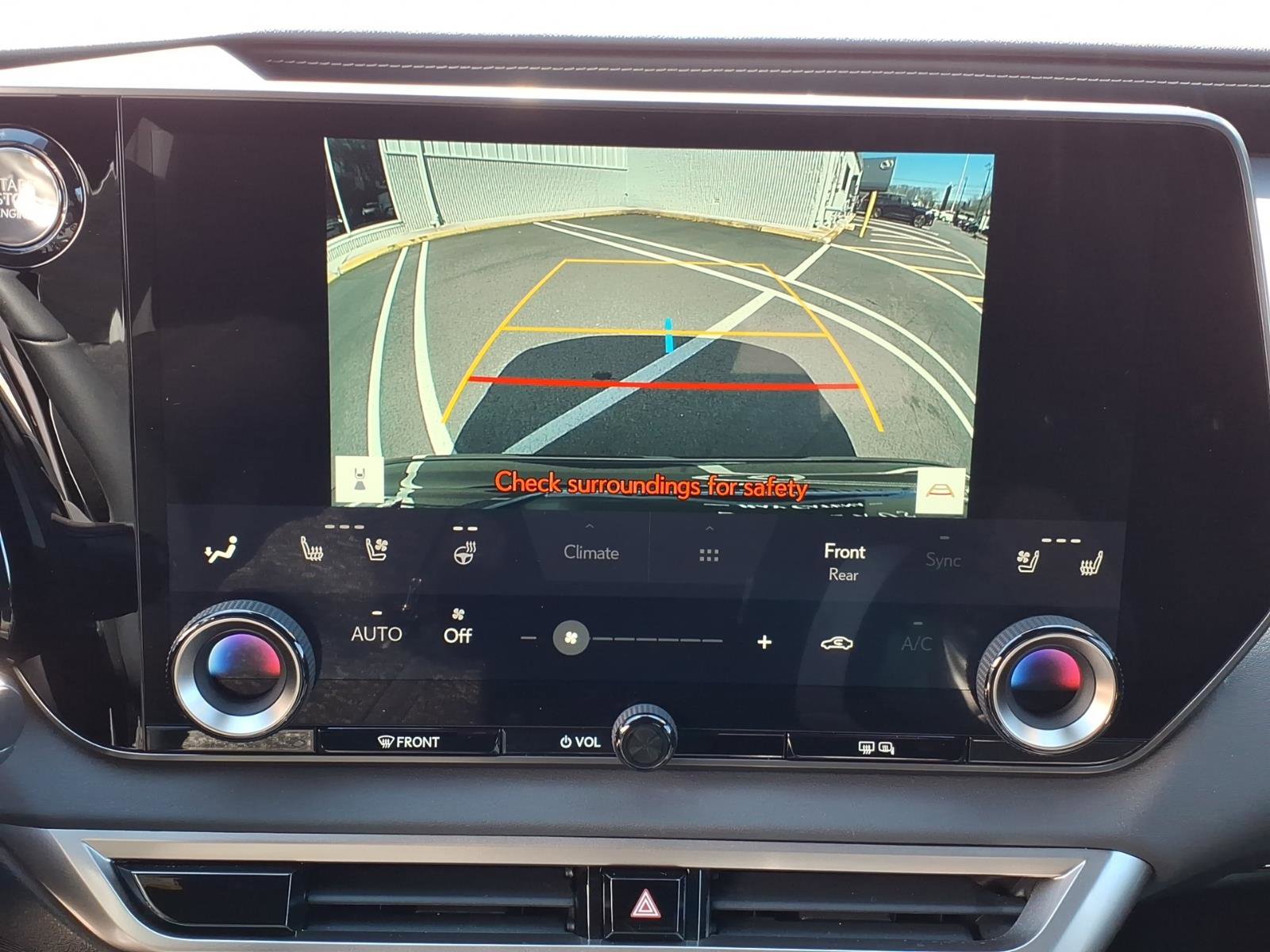 Used 2024 Lexus RX 350 Premium w/ Accessory Package (Z1) AWD/4WD image 12