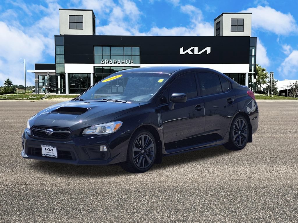 Used 2020 Subaru WRX AWD/4WD image 4